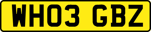 WH03GBZ