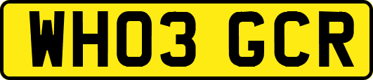 WH03GCR
