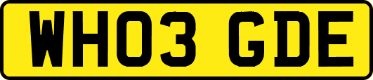 WH03GDE