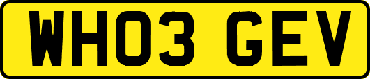 WH03GEV