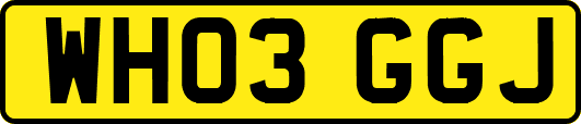 WH03GGJ