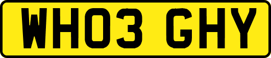 WH03GHY