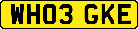 WH03GKE