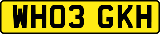 WH03GKH