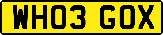 WH03GOX