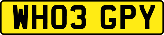 WH03GPY