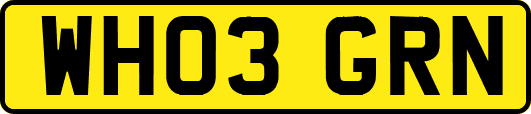 WH03GRN