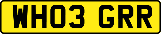 WH03GRR