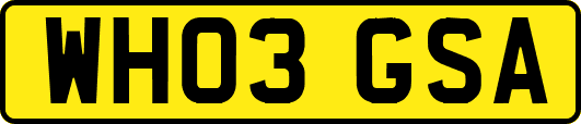 WH03GSA