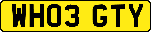 WH03GTY