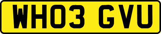WH03GVU