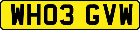 WH03GVW