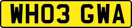 WH03GWA