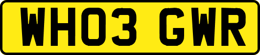 WH03GWR