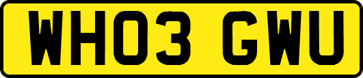 WH03GWU