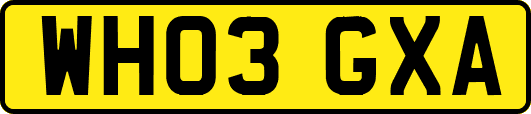 WH03GXA