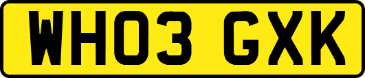 WH03GXK