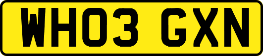 WH03GXN