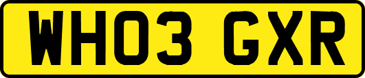 WH03GXR
