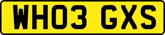WH03GXS