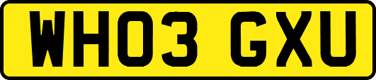 WH03GXU