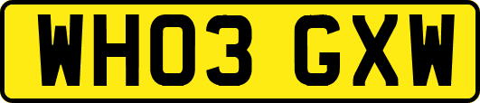 WH03GXW