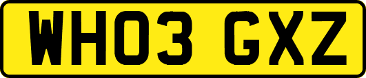 WH03GXZ