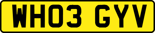 WH03GYV