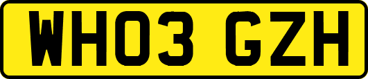 WH03GZH