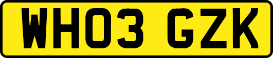 WH03GZK