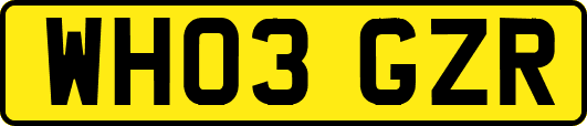 WH03GZR