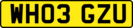 WH03GZU