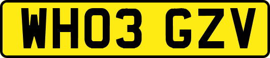 WH03GZV