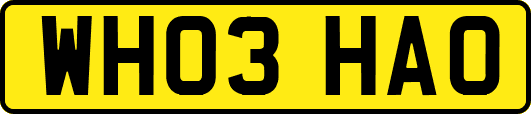 WH03HAO