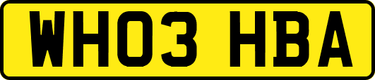 WH03HBA