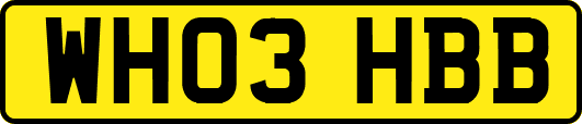 WH03HBB