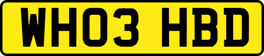 WH03HBD