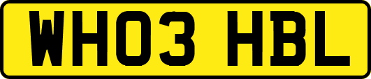 WH03HBL