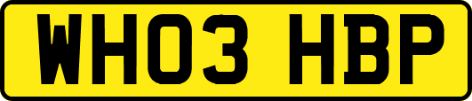 WH03HBP