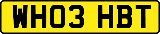 WH03HBT
