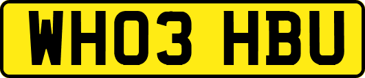 WH03HBU