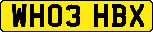 WH03HBX