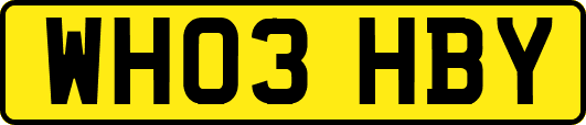 WH03HBY