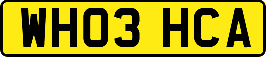 WH03HCA