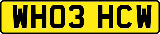 WH03HCW