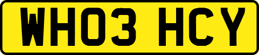 WH03HCY