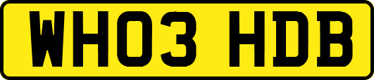 WH03HDB