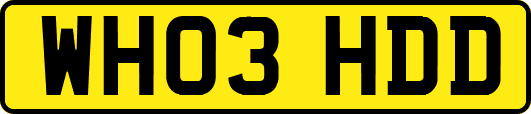 WH03HDD