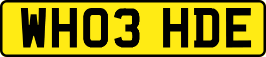 WH03HDE