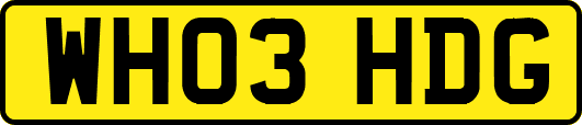 WH03HDG